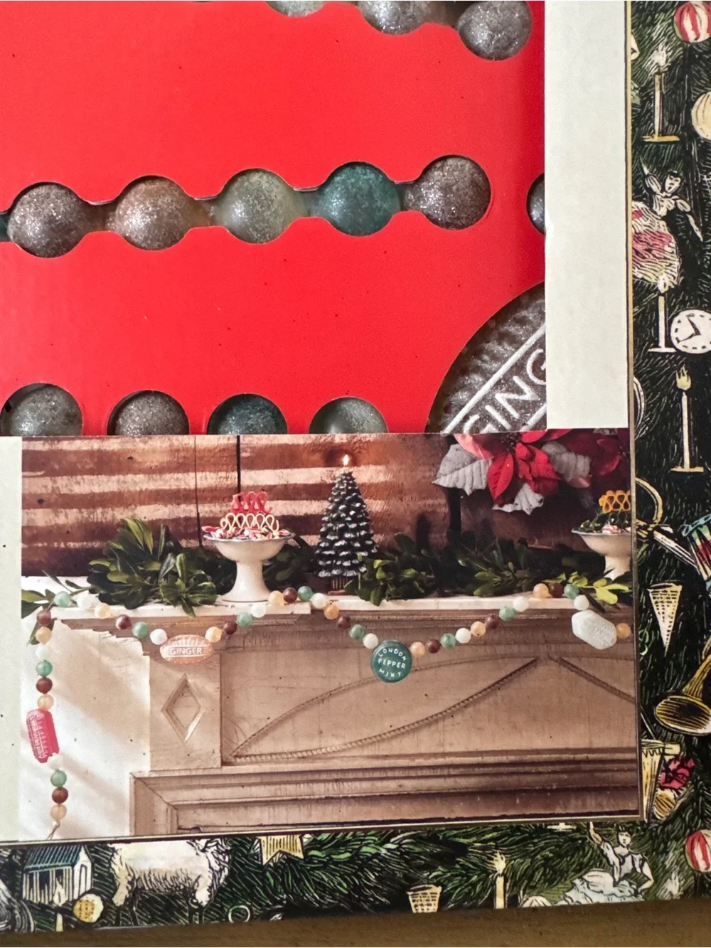 John Derian Candy Glass Garland - Hard to find